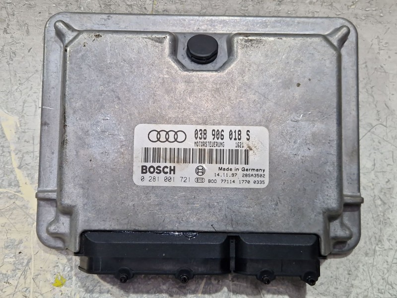 Recambio de centralita inyeccion para audi a4 b5 (8d2) 1.9 tdi referencia OEM IAM 038906018S  