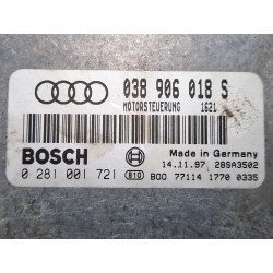 Recambio de centralita inyeccion para audi a4 b5 (8d2) 1.9 tdi referencia OEM IAM 038906018S  