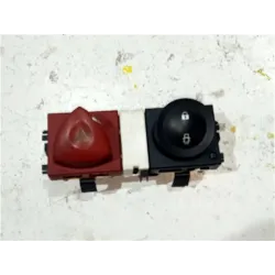 Recambio de interruptor luces emergencia para renault megane ii berlina 5p (10.2002) 1.9 privilege [1,9 ltr. - 96 kw dci diesel 