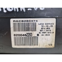 Recambio de cuadro completo para renault megane ii (bm0/1_, cm0/1_) 1.5 dci referencia OEM IAM 8200462283B  