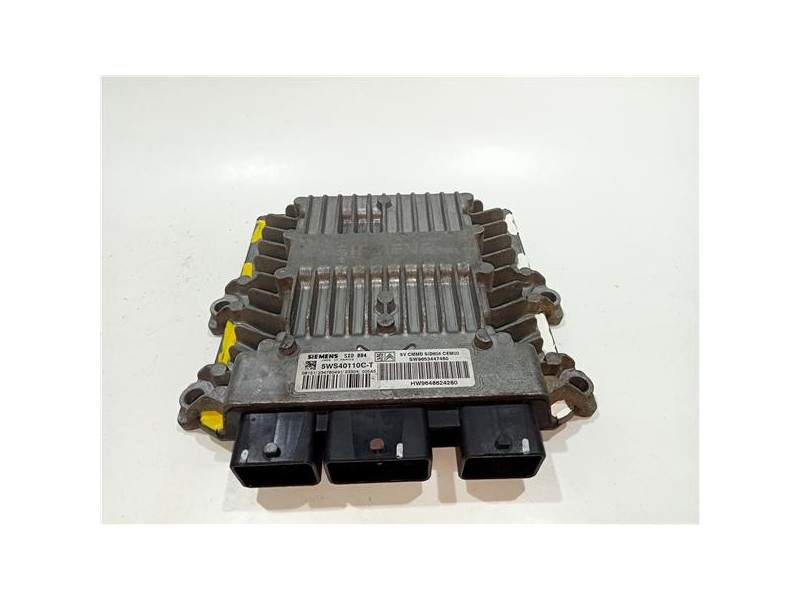 Recambio de centralita inyeccion para citroën c3 (2002) hdi referencia OEM IAM 5WS40110CT  
