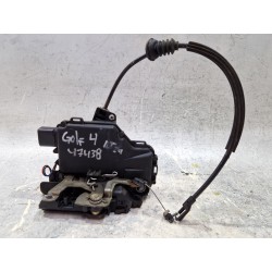 Recambio de cerradura puerta delantera izquierda para volkswagen golf iv (1j1) 1.6 referencia OEM IAM   