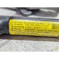 Recambio de cinturon seguridad delantero derecho para renault modus i (2004) dci (fp0f, jp0f) referencia OEM IAM 33038433  