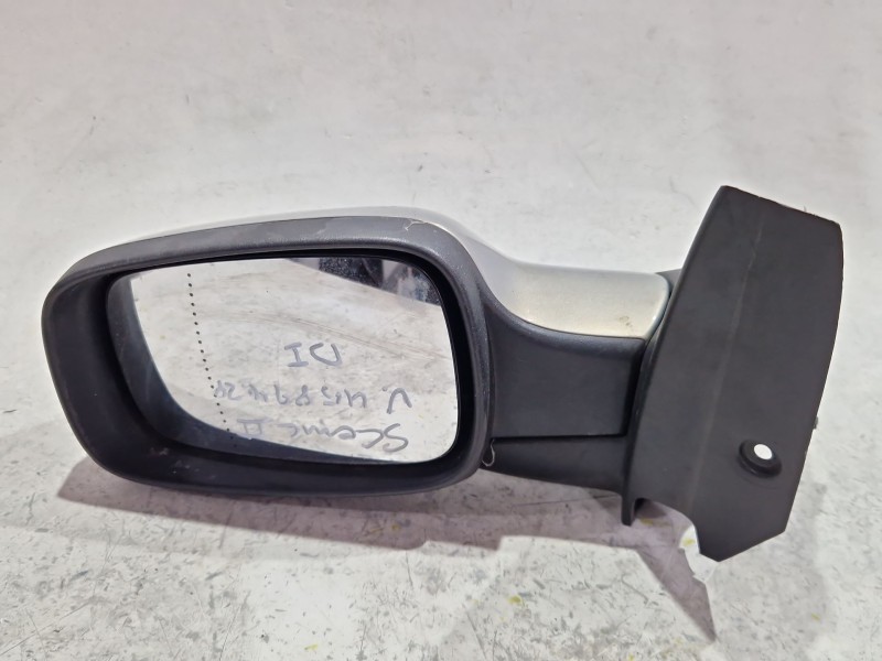 Recambio de retrovisor izquierdo para renault megan scenic jm 1.5 d 100 cv referencia OEM IAM 12354060  