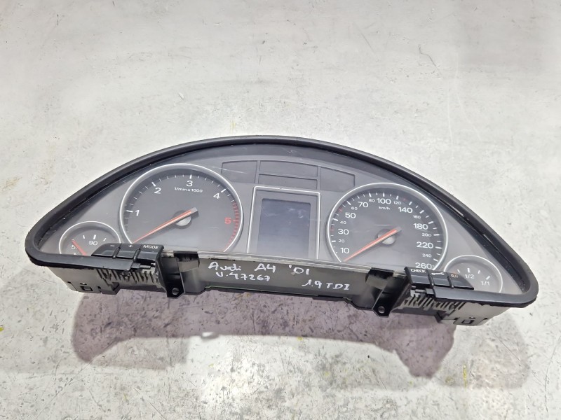 Recambio de cuadro completo para audi a4 b6 (8e2) 1.9 tdi referencia OEM IAM 8E0920900G  