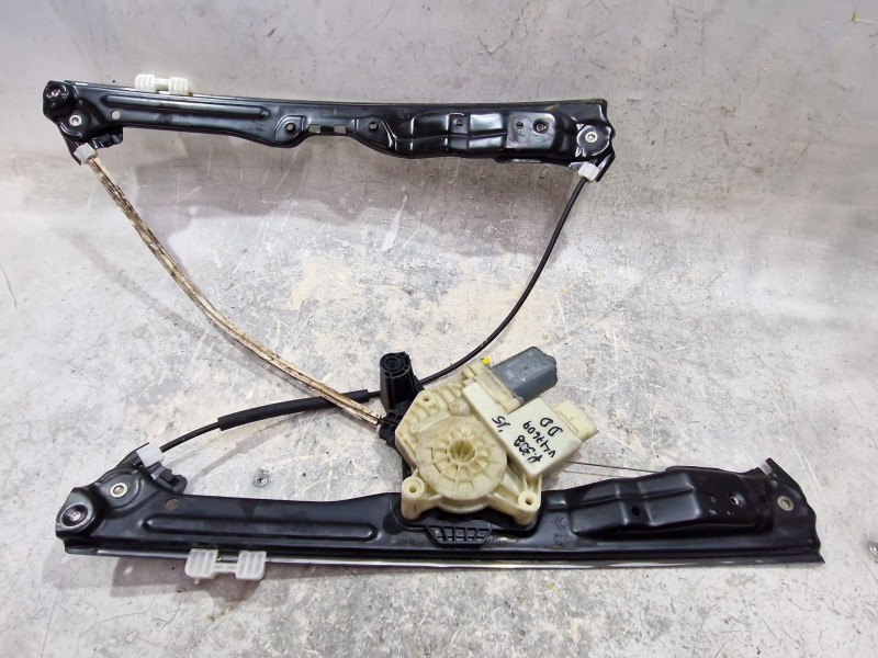 Recambio de mecanismo elevalunas delantero derecho para peugeot 308 (2007) 1.6 hdi referencia OEM IAM 122425AVG  
