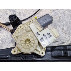 Recambio de mecanismo elevalunas delantero derecho para peugeot 308 (2007) 1.6 hdi referencia OEM IAM 122425AVG  