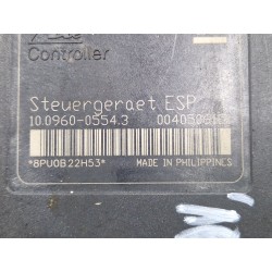 Recambio de nucleo abs para opel astra h classic sedán (a04) 1.7 cdti (l69) referencia OEM IAM 10096005543  