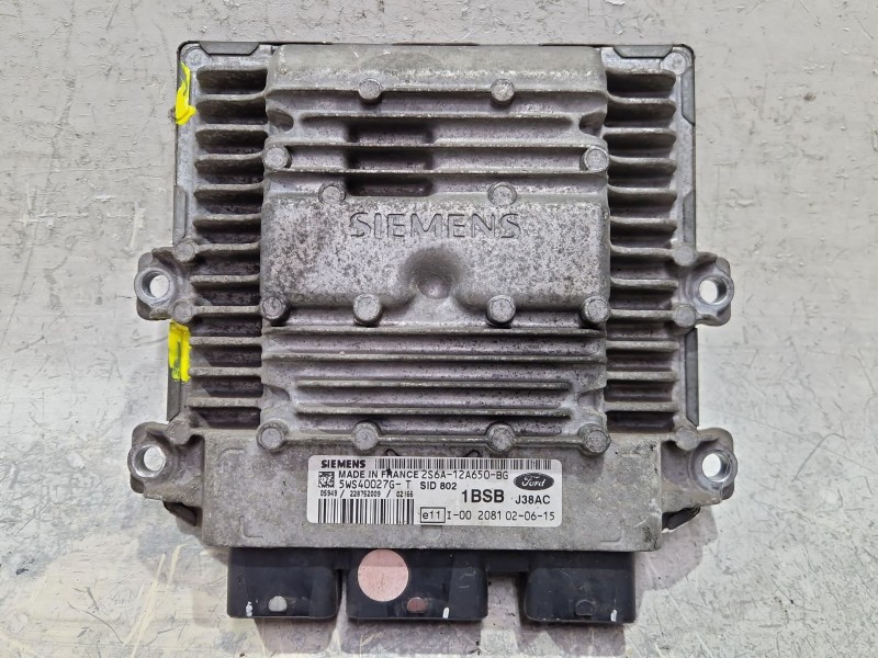 Recambio de centralita inyeccion para ford fiesta v (jh_, jd_) 1.4 tdci referencia OEM IAM 2S6A12A650BG  