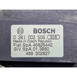 Recambio de potenciometro pedal para fiat multipla (186)(1999) 1.9 jtd 115 referencia OEM IAM 0281002506  