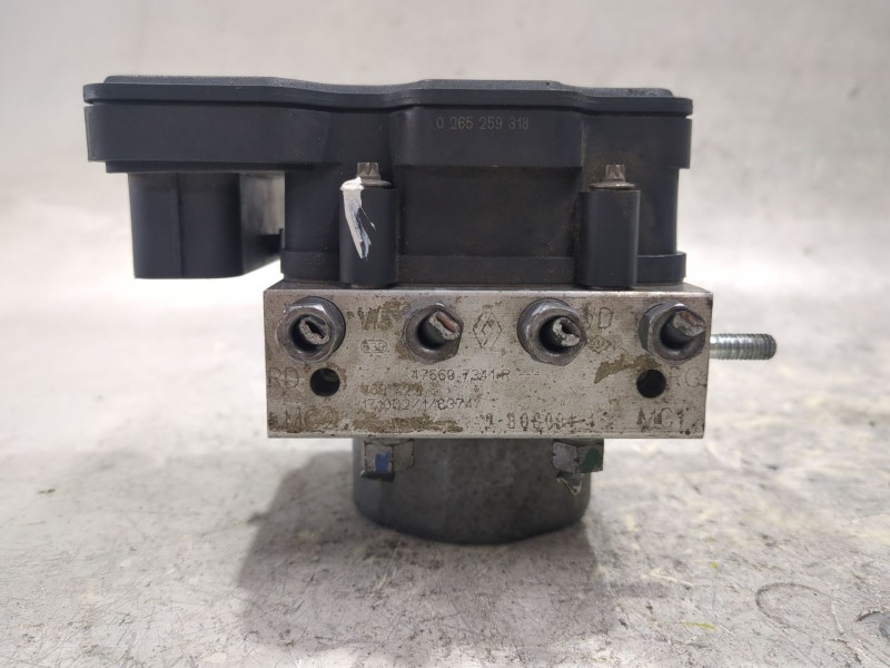 Recambio de nucleo abs para renault clio iv (bh_) 1.2 tce 120 (bhau) referencia OEM IAM 476607341R  
