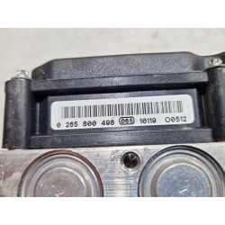 Recambio de nucleo abs para renault kangoo ii (f/kw0)(2008) 1.5 dci (kw0a) referencia OEM IAM 0265800498  