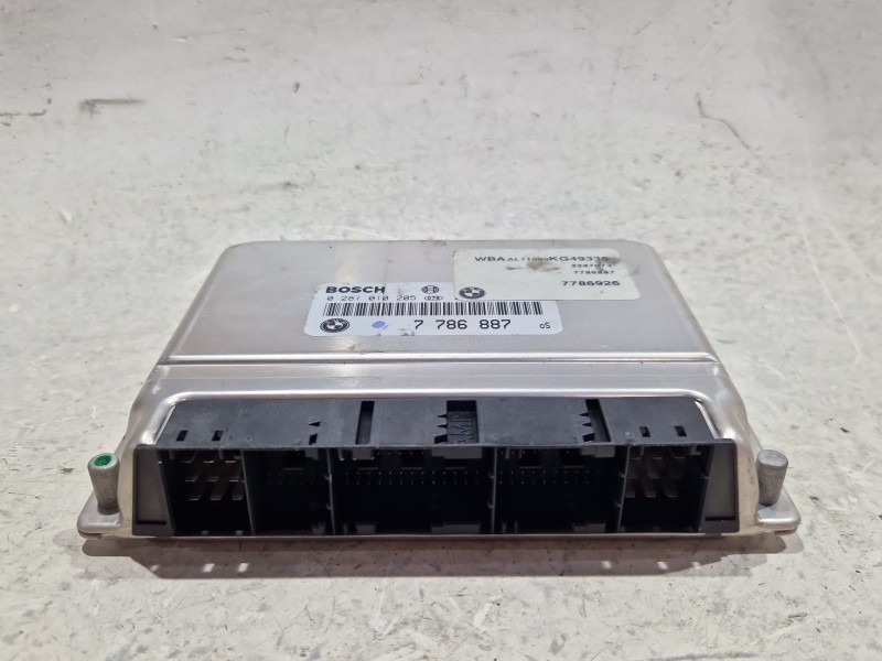 Recambio de centralita inyeccion para bmw 3 (e46) 320 d referencia OEM IAM 7786887  