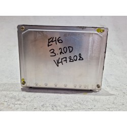 Recambio de centralita inyeccion para bmw 3 (e46) 320 d referencia OEM IAM 7786887  