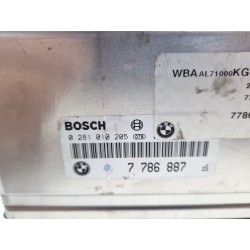 Recambio de centralita inyeccion para bmw 3 (e46) 320 d referencia OEM IAM 7786887  