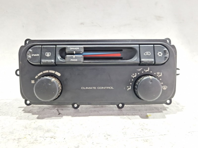 Recambio de mando climatizador para chrysler voyager (rg)(2001) 2.5 crd referencia OEM IAM 05005039AA  