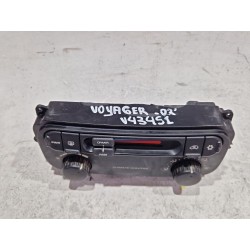 Recambio de mando climatizador para chrysler voyager (rg)(2001) 2.5 crd referencia OEM IAM 05005039AA  
