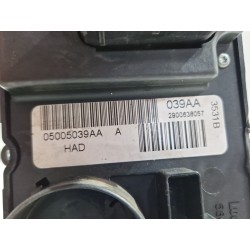 Recambio de mando climatizador para chrysler voyager (rg)(2001) 2.5 crd referencia OEM IAM 05005039AA  