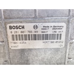 Recambio de centralita inyeccion para renault laguna i (b56_, 556_) 1.6 16v (b568, b561) referencia OEM IAM 7700114354  