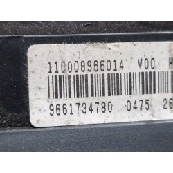 Recambio de cuadro instrumentos para citroën xsara picasso (1999) 1.6 hdi referencia OEM IAM 9661734780  