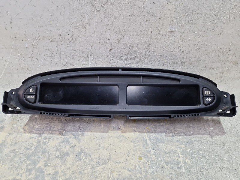Recambio de cuadro instrumentos para citroën xsara picasso (1999) 1.6 referencia OEM IAM 9648585780  