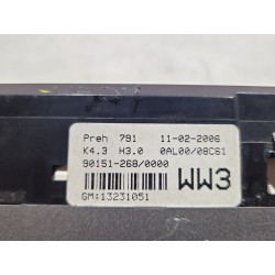 Recambio de mando climatizador para opel astra h (a04) 1.6 (l48) referencia OEM IAM 13231051  