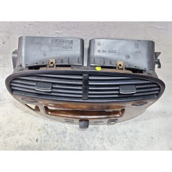 Recambio de aireador central para peugeot 607 (9d, 9u) 3.0 v6 24v referencia OEM IAM 223932  