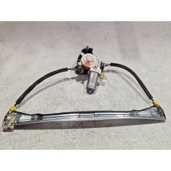 Recambio de mecanismo elevalunas delantero derecho para renault clio ii fase ii (b/cb0)(2001) 1.2 authentique [1,2 ltr. - 55 kw 