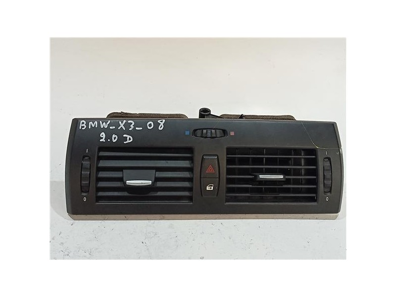 Recambio de aireador central para bmw serie x3 (e83)(2004) 2.0d [2,0 ltr. - 110 kw 16v diesel cat] referencia OEM IAM 251222112 