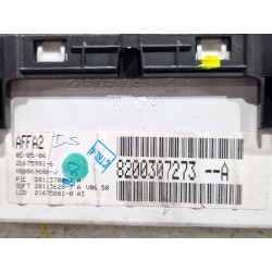 Recambio de pantalla multifuncion para renault clio iii (2005) 1.1 75 cv referencia OEM IAM 8200307273A  