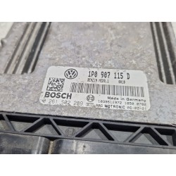 Recambio de centralita inyeccion para seat leon (1p1) 2.0 tfsi referencia OEM IAM 1P0907115D  