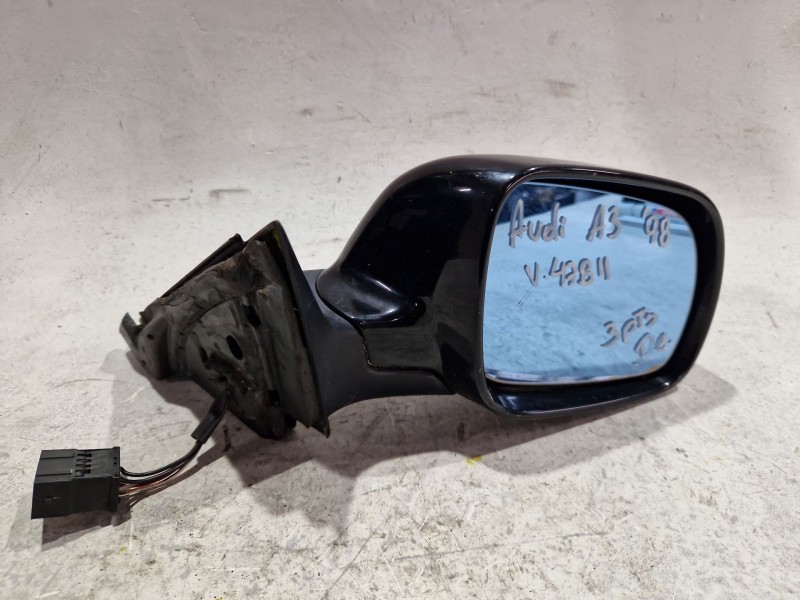 Recambio de retrovisor derecho para audi a3 (8l1) 1.9 tdi referencia OEM IAM RSO225396  