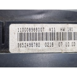 Recambio de cuadro instrumentos para citroën xsara picasso (n68) 2.0 hdi referencia OEM IAM 9652496780  