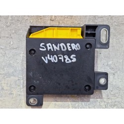 Recambio de centralita airbag para dacia duster i (2010) 1.5 dci referencia OEM IAM 8201163278  