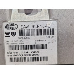 Recambio de centralita inyeccion para peugeot 307 (3a/c) 2.0 16v referencia OEM IAM 9651726280  