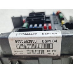 Recambio de bsm para peugeot 206 (1998) 1.4 hdi eco 70 referencia OEM IAM 9650663980  