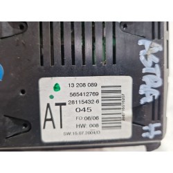 Recambio de pantalla multifuncion para opel astra h (a04) 1.6 (l48) referencia OEM IAM 13208089  