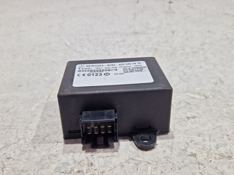 Recambio de modulo electronico para mercedes-benz sprinter (905) 3.1 cdi referencia OEM IAM 0335455932  