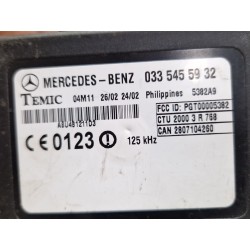 Recambio de modulo electronico para mercedes-benz sprinter (905) 3.1 cdi referencia OEM IAM 0335455932  