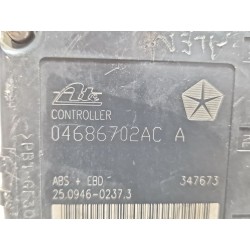Recambio de nucleo abs para chrysler voyager (rg)(2001) 2.5 crd referencia OEM IAM 04686702ACA  