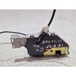 Recambio de cerradura puerta trasera derecha para citroën c4 berlina 16v referencia OEM IAM 40727122  