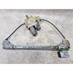 Recambio de mecanismo elevalunas trasero derecho para peugeot 607 (s1)(12.200012.2004) 2.2 hdi referencia OEM IAM 9632243180  