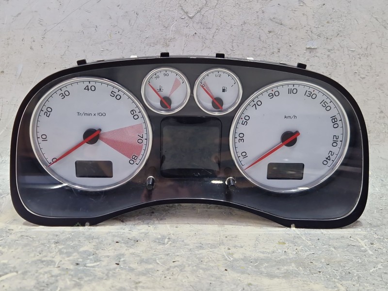 Recambio de cuadro completo para peugeot 307 (3a/c) 2.0 hdi 90 referencia OEM IAM 9651299780D  