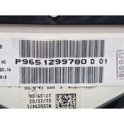 Recambio de cuadro completo para peugeot 307 (3a/c) 2.0 hdi 90 referencia OEM IAM 9651299780D  