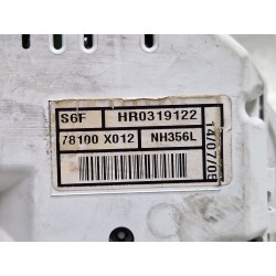 Recambio de cuadro completo para honda civic vi hatchback (eu_, ep_) 1.7 ctdi referencia OEM IAM 78100X012  