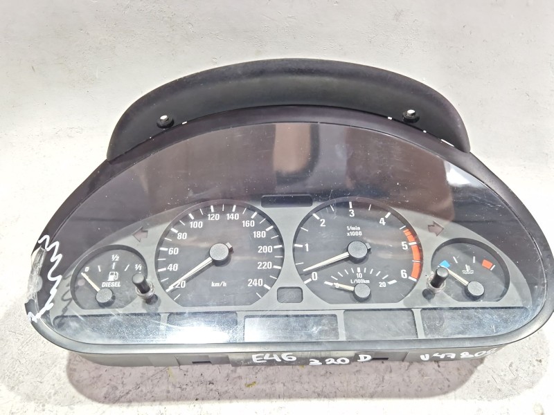 Recambio de cuadro completo para bmw 3 (e46) 320 d referencia OEM IAM 0263606265  
