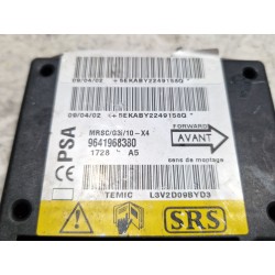 Recambio de centralita airbag para citroën c5 berlina hdi (dcrhzb, dcrhze) referencia OEM IAM 9641968380  