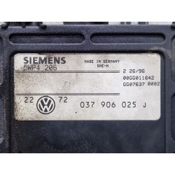 Recambio de centralita inyeccion para volkswagen golf iii (1h1) 1.6 referencia OEM IAM 037906025J  
