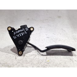 Recambio de pedal acelerador para renault megane scénic 1.5 dci 106 cv referencia OEM IAM 8200159647  