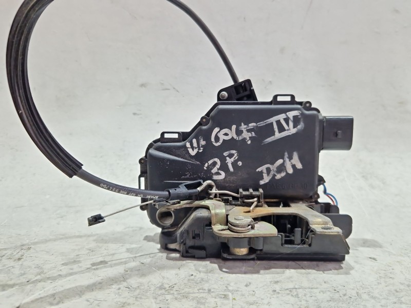 Recambio de cerradura puerta delantera derecha para volkswagen golf iv berlina (1j1)(1997) 1.9 tdi referencia OEM IAM   